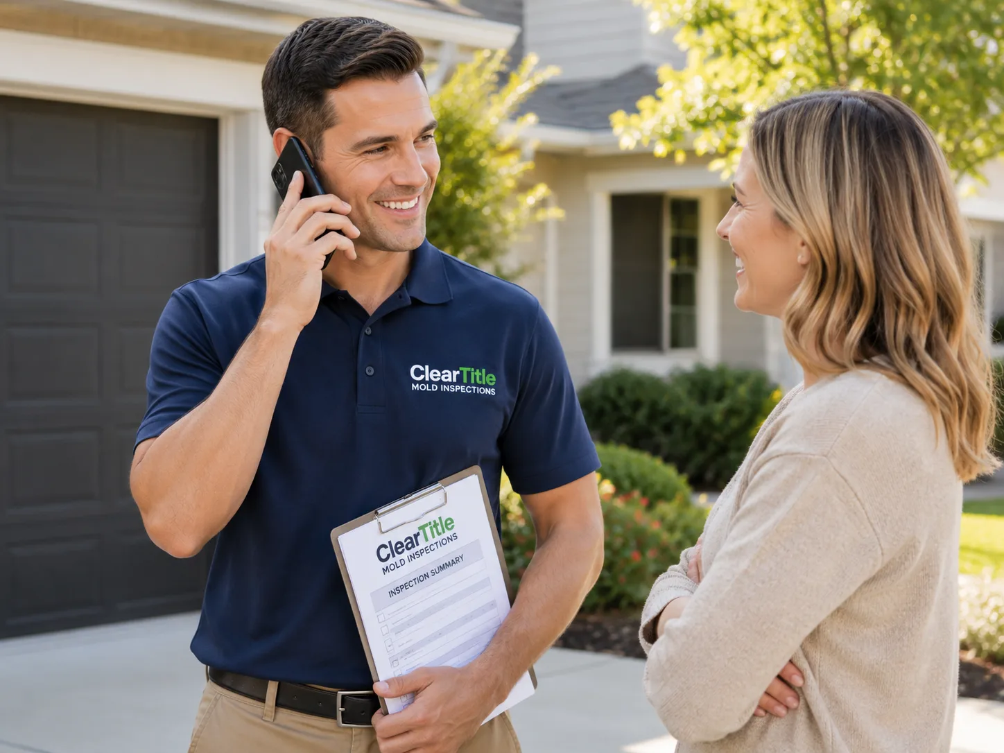 Mold Inspection For Home Sale Von Ormy, TX FAQs
